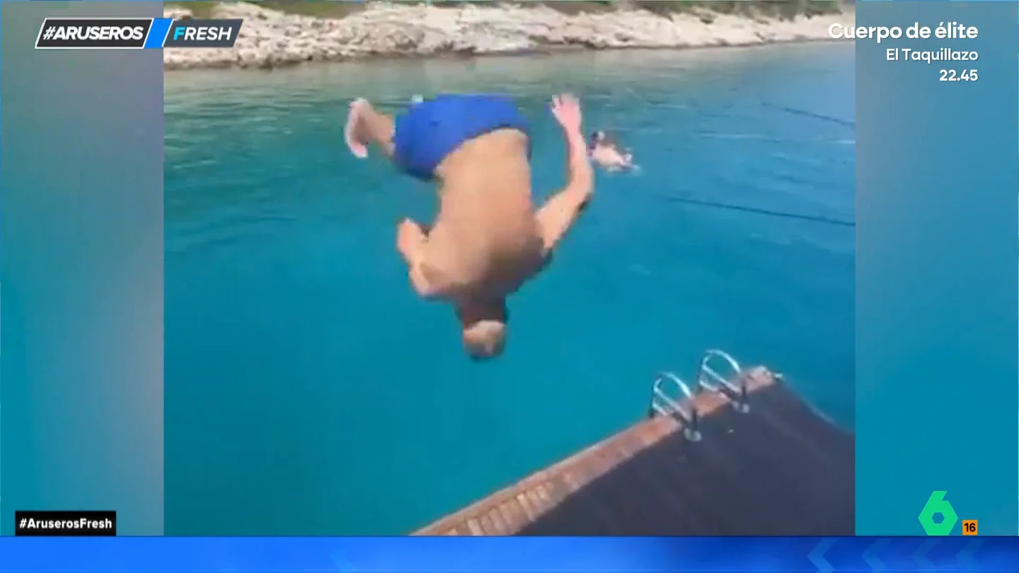 Los mejores trompazos del 'imbécil del día': del salto mortal que acaba en golpe mortal a los patinadores que no patinan Los mejores trompazos del 'imbécil del día': del salto mortal que acaba en golpe mortal a los patinadores que no patinan