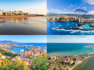 Cádiz, Tenerife, Málaga y La Manga, finalistas al mejor destino de verano de España 2025 Cádiz, Tenerife, Málaga y La Manga, finalistas al mejor destino de verano de España 2025