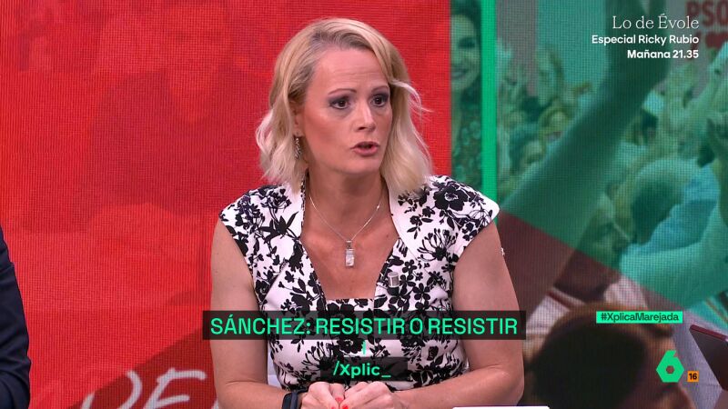 Zaida Cantera en laSexta Xplica