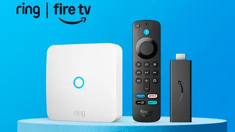 El pack de Fire TV y Ring Intercom El pack de Fire TV y Ring Intercom