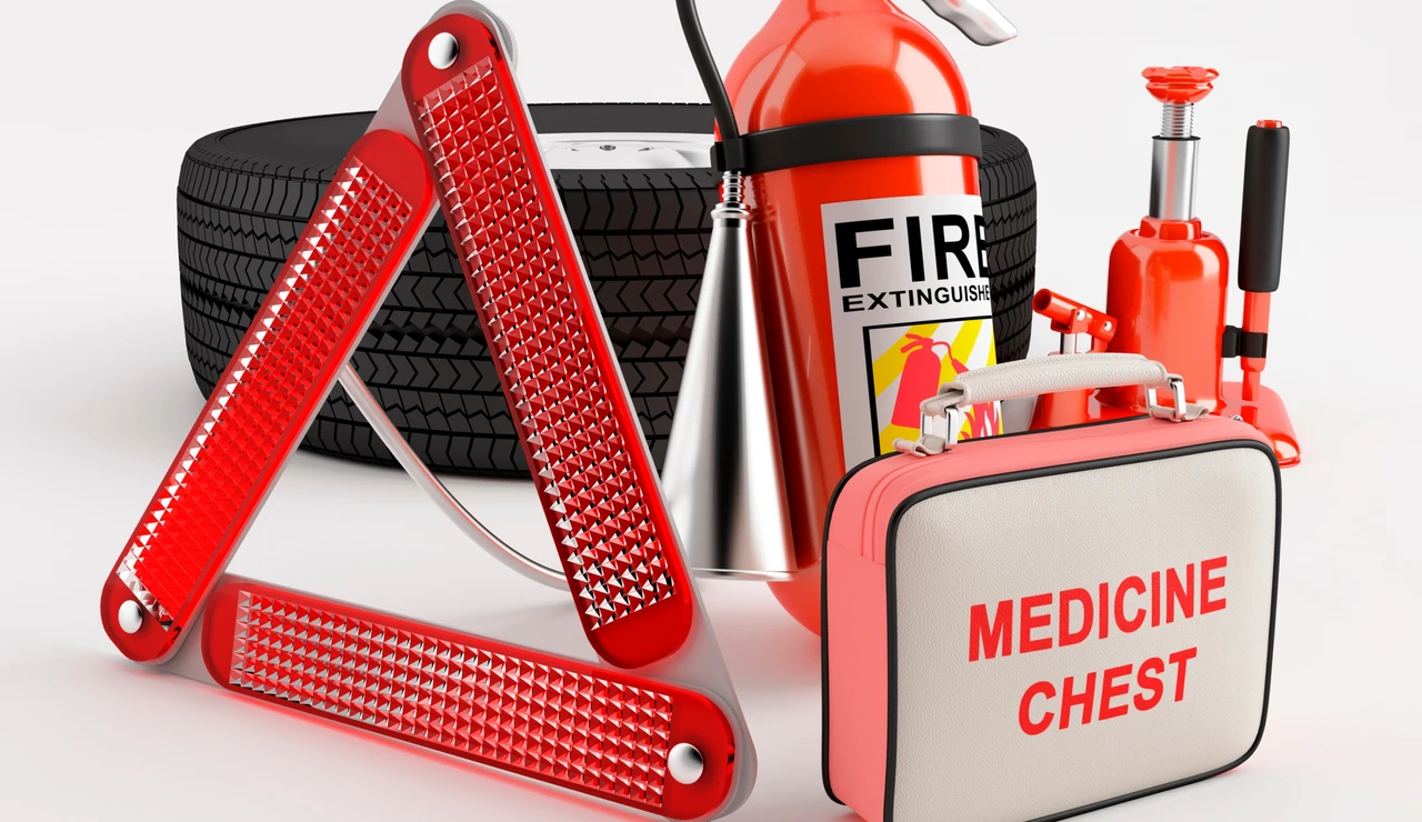 Kit de emergencia para coche