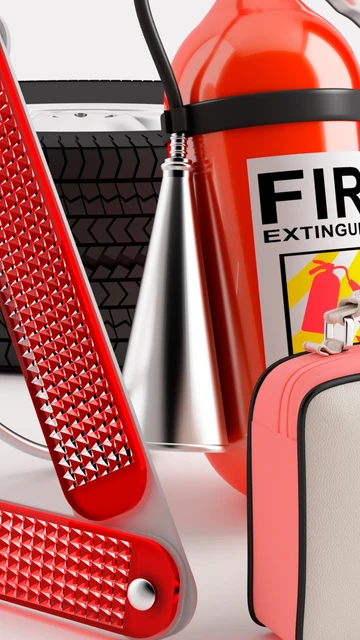 Kit de emergencia para coche