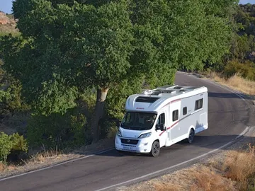 Imagen de una autocaravana Imagen de una autocaravana