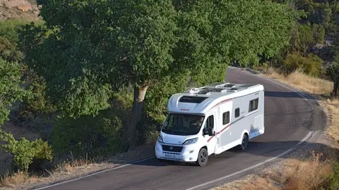 Imagen de una autocaravana Imagen de una autocaravana