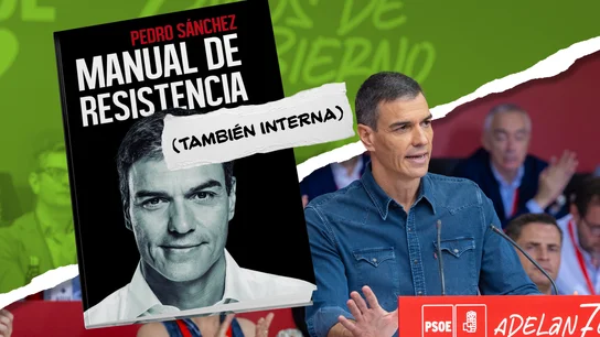 El 'manual de resistencia' (también interna) de Sánchez: cómo aguantar escándalos sin mover ficha El 'manual de resistencia' (también interna) de Sánchez: cómo aguantar escándalos sin mover ficha