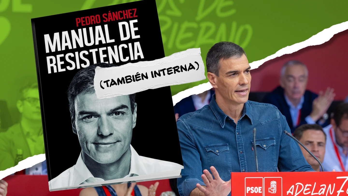 El 'manual de resistencia' (también interna) de Sánchez: cómo aguantar escándalos sin mover ficha El 'manual de resistencia' (también interna) de Sánchez: cómo aguantar escándalos sin mover ficha