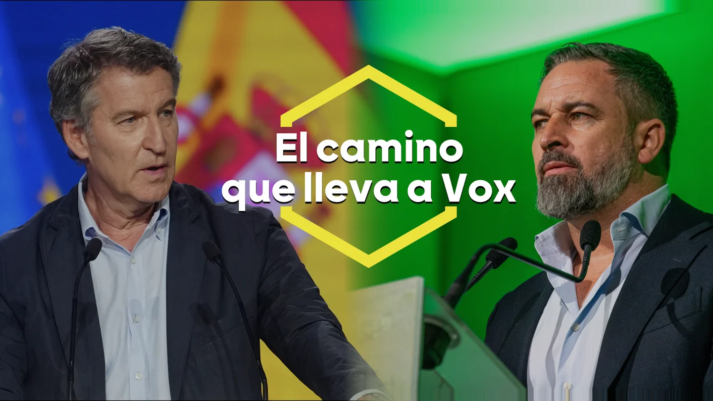 El camino que lleva a Vox El camino que lleva a Vox