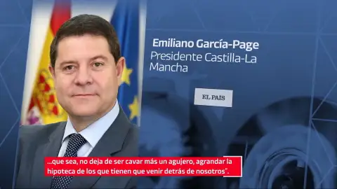 Rifirrafe entre Puente y Page en el Comité Federal del PSOE: "Aguantar no deja de ser cavar más un agujero" Rifirrafe entre Puente y Page en el Comité Federal del PSOE: "Aguantar no deja de ser cavar más un agujero"