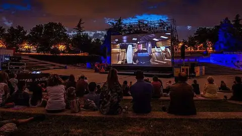 Cine de verano en Madrid Cine de verano en Madrid