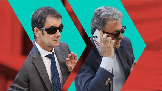 Antxon Alonso y Fernando Moreno Antxon Alonso y Fernando Moreno