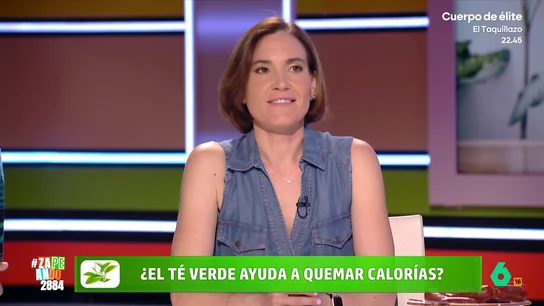 "Tiene propiedades antioxidantes y antiinflamatorias": Boticaria García explica los efectos del té verde en el cuerpo humano "Tiene propiedades antioxidantes y antiinflamatorias": Boticaria García explica los efectos del té verde en el cuerpo humano
