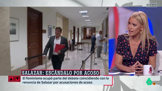 Afra Blanco, tajante sobre Paco Salazar: "Si se confirma, no estamos ante las actuaciones de un baboso, es un delito" Afra Blanco, tajante sobre Paco Salazar: "Si se confirma, no estamos ante las actuaciones de un baboso, es un delito"
