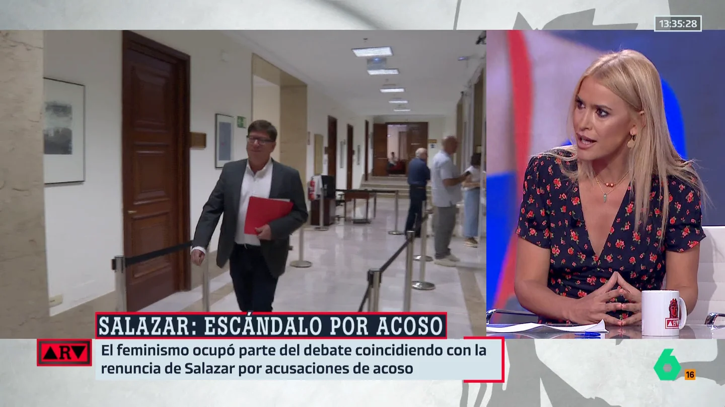 Afra Blanco, tajante sobre Paco Salazar: "Si se confirma, no estamos ante las actuaciones de un baboso, es un delito" Afra Blanco, tajante sobre Paco Salazar: "Si se confirma, no estamos ante las actuaciones de un baboso, es un delito"