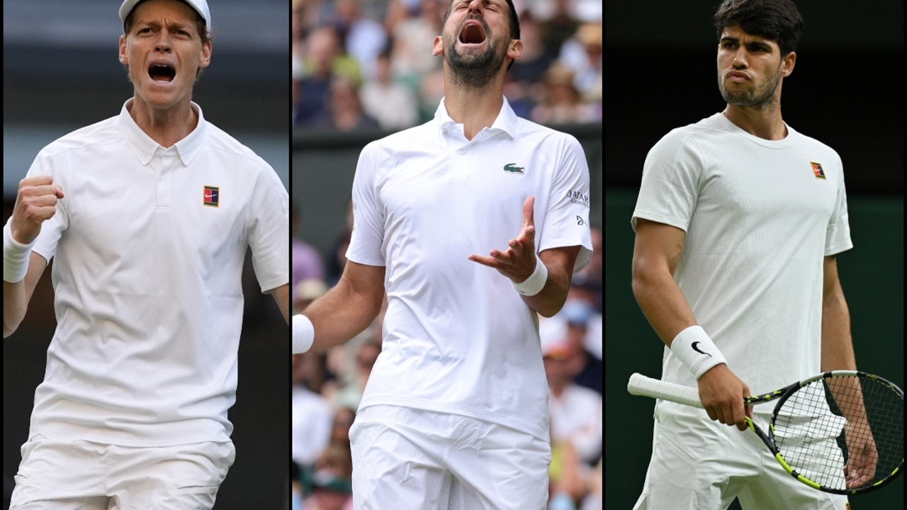 El llamativo deseo de Djokovic respecto a la rivalidad entre Sinner y Alcaraz: "Quiero que aparezca..."