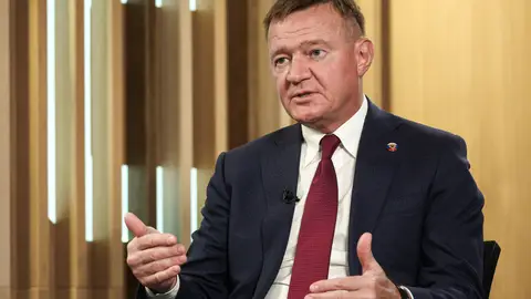 El exministro de Transporte ruso, Román Starovoit El exministro de Transporte ruso, Román Starovoit
