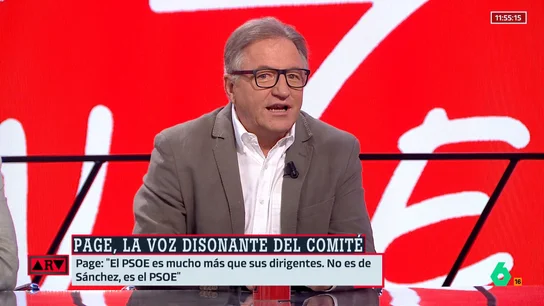 Carlos Segovia, tras el rifirrafe entre Puente y Page: "La relación ha quedado rota" Carlos Segovia, tras el rifirrafe entre Puente y Page: "La relación ha quedado rota"