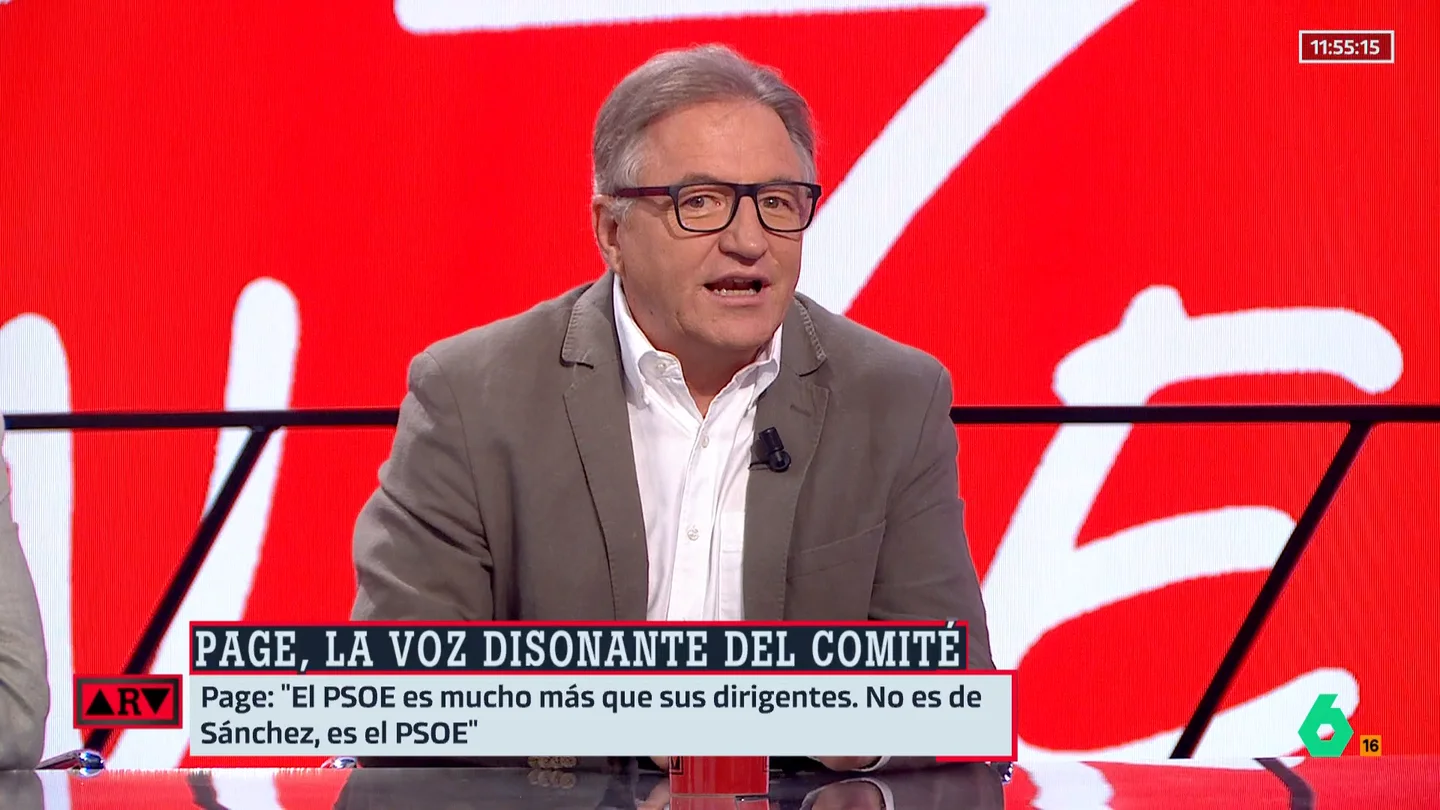 Carlos Segovia, tras el rifirrafe entre Puente y Page: "La relación ha quedado rota" Carlos Segovia, tras el rifirrafe entre Puente y Page: "La relación ha quedado rota"