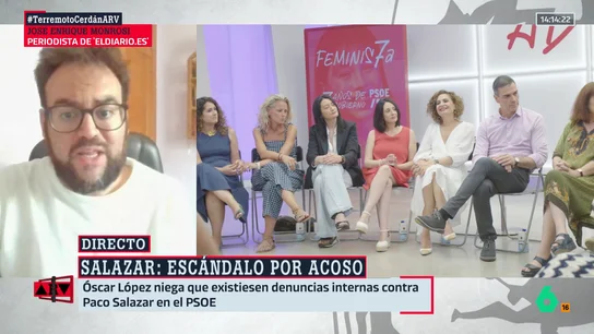 ¿Hubo dudas en el PSOE sobre qué hacer con Paco Salazar? José Enrique Monrosi responde ¿Hubo dudas en el PSOE sobre qué hacer con Paco Salazar? José Enrique Monrosi responde