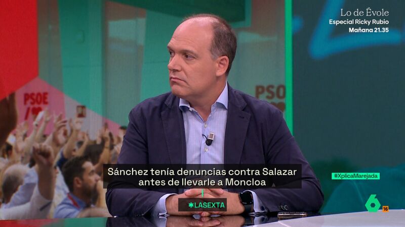 Esteban Urreiztieta en laSexta Xplica
