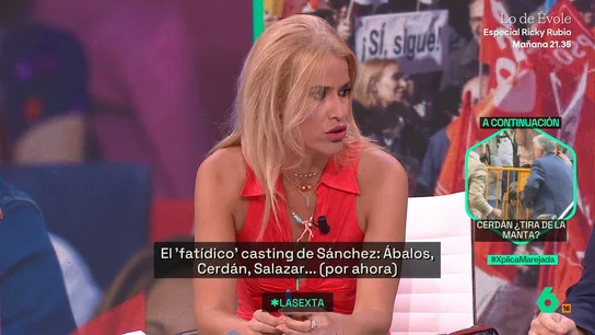 Afra Blanco en laSexta Xplica Afra Blanco en laSexta Xplica