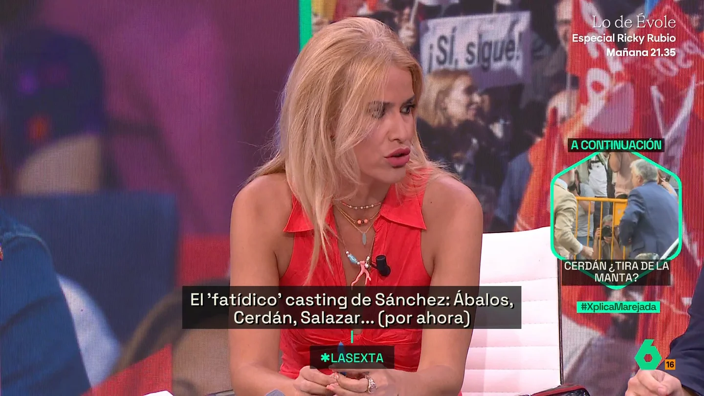 Afra Blanco en laSexta Xplica Afra Blanco en laSexta Xplica