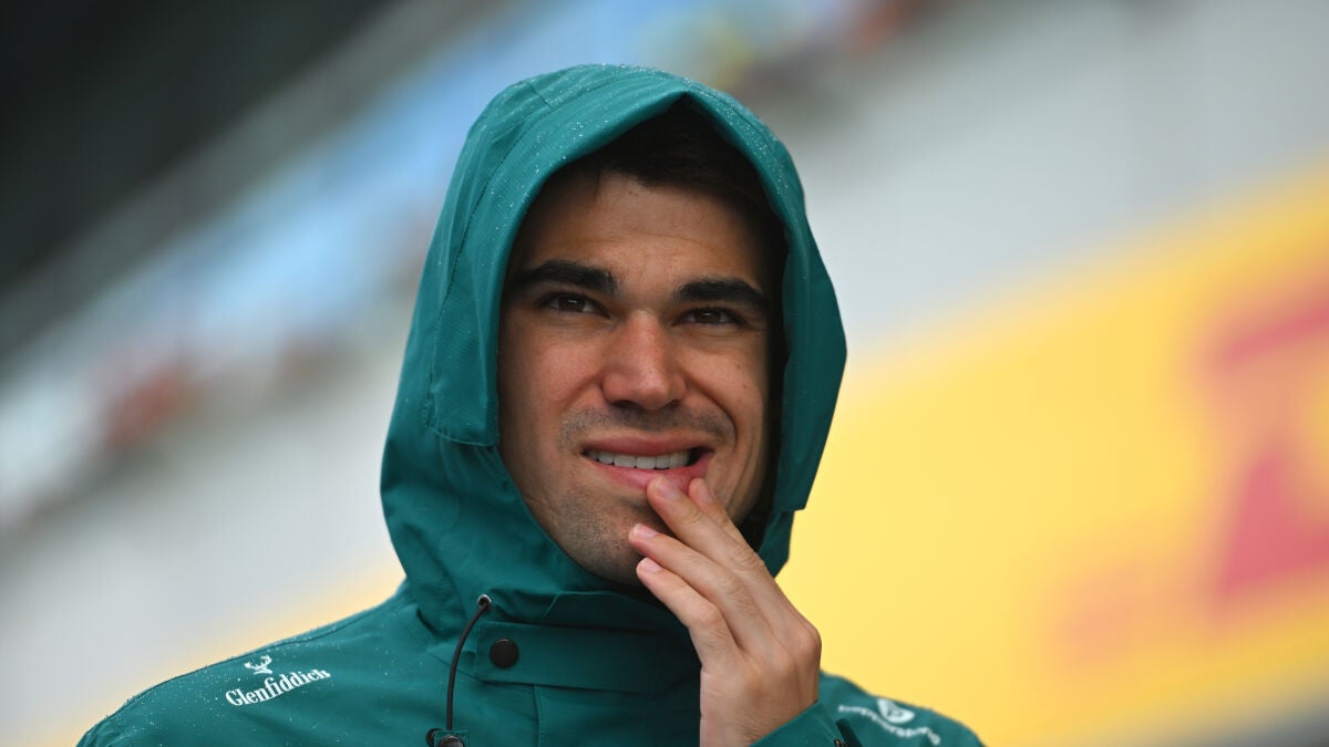 Sale a la luz una demoledora radio de Stroll sobre el Aston Martin: 