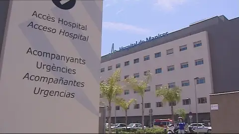 Hospital de Manises, en una imagen de archivo. Hospital de Manises, en una imagen de archivo.
