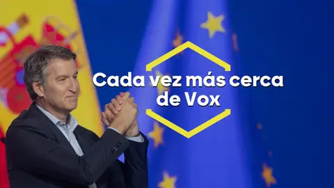 El PP, cada vez más cerca de Vox El PP, cada vez más cerca de Vox