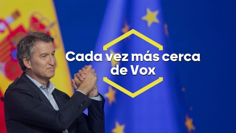 El PP, cada vez más cerca de Vox