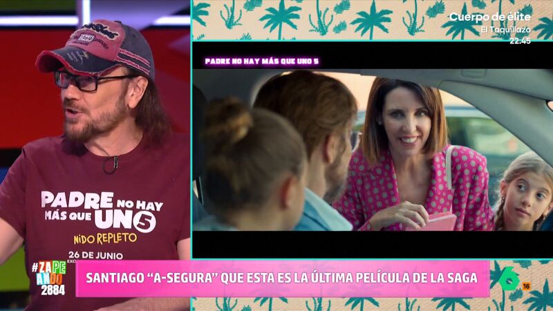 Santiago Segura deja la puerta abierta a una nueva entrega de 'Padre no hay más que uno': "La vida es muy larga"