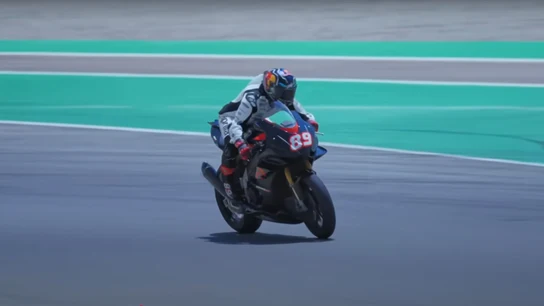 Jorge Martín en un test en Montmeló Jorge Martín en un test en Montmeló