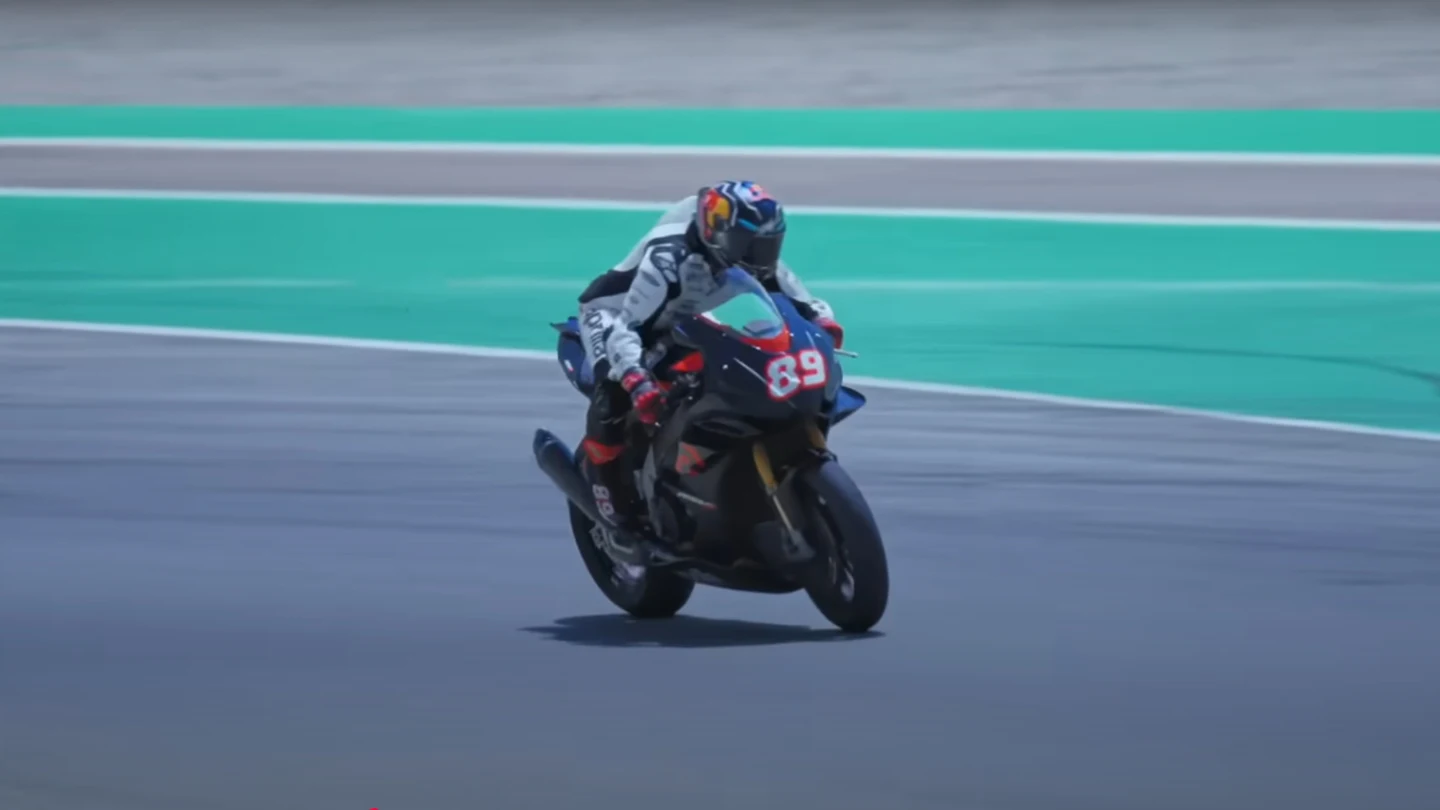 Jorge Martín en un test en Montmeló Jorge Martín en un test en Montmeló