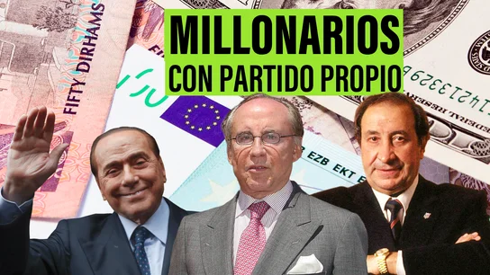 Berlusconi, Gil, Ruiz Mateos... y ahora Musk: la saga de millonarios que intentaron gobernar creando su propio partido Berlusconi, Gil, Ruiz Mateos... y ahora Musk: la saga de millonarios que intentaron gobernar creando su propio partido