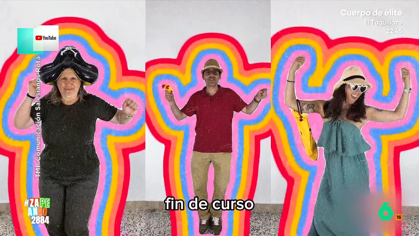 Unos profesores celebran el fin de curso versionando 'Espresso Macchiato': "Que poquito queda para irnos del cole" Cada vez surgen más versiones de la popular canción que representó a Estonia en el Festival de Eurovisión. No te pierdas la que han hecho en un colegio de Rota, en Cádiz.