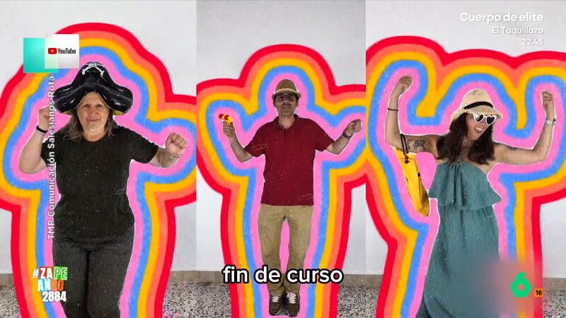 Unos profesores celebran el fin de curso versionando 'Espresso Macchiato': "Que poquito queda para irnos del cole"