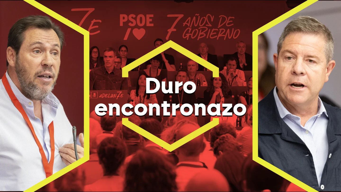 Duro encontronazo entre Page y Puente Duro encontronazo entre Page y Puente