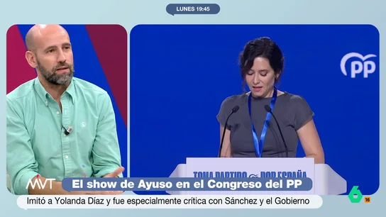 Gonzalo Miró reacciona a los ataques del PP al PSOE: "Para criticar tienes que dar ejemplo y estos son los últimos de la clase" Gonzalo Miró analiza el Congreso del PP donde, según él, "ha habido mucha palabrería, pero pocas medidas" y opina sobre los ataques a PSOE y Sumar: "Es un insulto a la inteligencia quién te dice determinadas cosas".