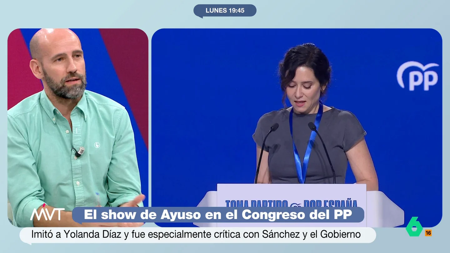 Gonzalo Miró reacciona a los ataques del PP al PSOE: "Para criticar tienes que dar ejemplo y estos son los últimos de la clase" Gonzalo Miró analiza el Congreso del PP donde, según él, "ha habido mucha palabrería, pero pocas medidas" y opina sobre los ataques a PSOE y Sumar: "Es un insulto a la inteligencia quién te dice determinadas cosas".