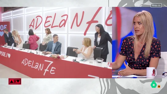 Afra Blanco acusa a Page de "sembrar la duda" sobre sus compañeros: "Yo nunca lo haría" Afra Blanco acusa a Page de "sembrar la duda" sobre sus compañeros: "Yo nunca lo haría"