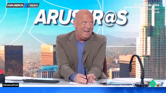Alfonso Arús, a su hijo Hans: "Tu generación va a ser la primera que no vivirá más que sus padres" Alfonso Arús, a su hijo Hans: "Tu generación va a ser la primera que no vivirá más que sus padres"