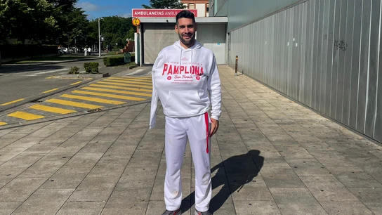 Antonio García, el herido durante el segundo encierro de San Fermín de 2025 Antonio García, el herido durante el segundo encierro de San Fermín de 2025