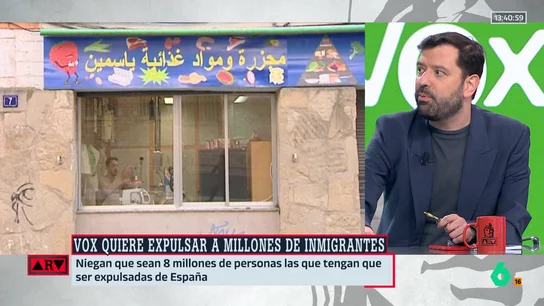 Valdivia califica de "salvajada" las declaraciones de Vox sobre migrantes: "Es una barbarie criminalizarlos" Valdivia califica de "salvajada" las declaraciones de Vox sobre migrantes: "Es una barbarie criminalizarlos"