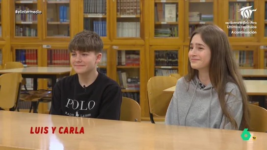 "Todo por España": así responde un adolescente cuando Thais Villas le pregunta si es patriótico "Todo por España": así responde un adolescente cuando Thais Villas le pregunta si es patriótico