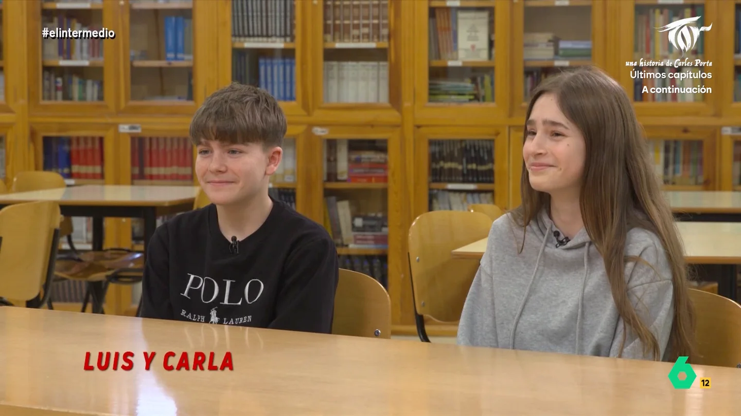 "Todo por España": así responde un adolescente cuando Thais Villas le pregunta si es patriótico "Todo por España": así responde un adolescente cuando Thais Villas le pregunta si es patriótico