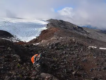 El deshielo de los glaciares puede reactivar volcanes dormidos El deshielo de los glaciares puede reactivar volcanes dormidos