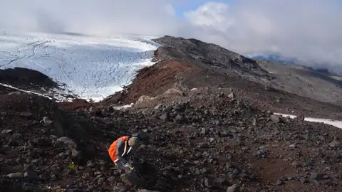 El deshielo de los glaciares puede reactivar volcanes dormidos El deshielo de los glaciares puede reactivar volcanes dormidos