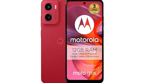 El Moto G05 El Moto G05