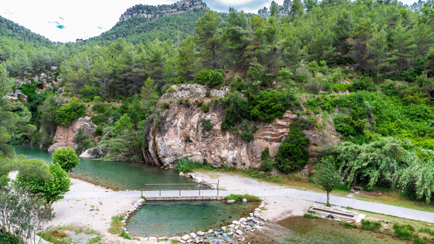 Fuente de los Ba&ntilde;os de Montanejos