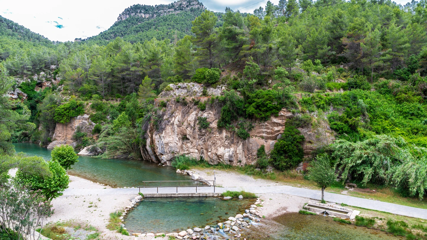 Fuente de los Baños de Montanejos Fuente de los Baños de Montanejos