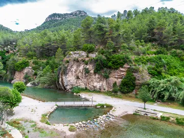 Fuente de los Baños de Montanejos Fuente de los Baños de Montanejos